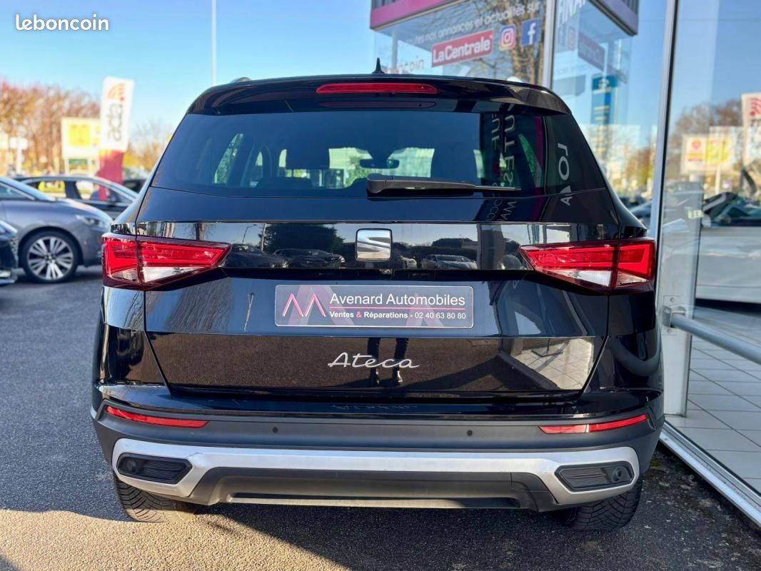 Seat Ateca 1.5 TSI 150 ch ACT Start/Stop DSG7 Style Business (image 19)