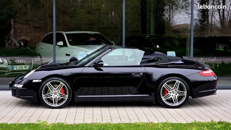 Porsche 911 CABRIOLET (997) CARRERA 4S TIPTRONIC S (image 3)