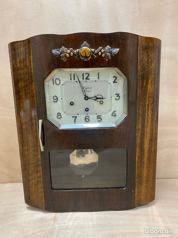 Horloge Murale Westminster Difor - Carillon Années 1950, Bois