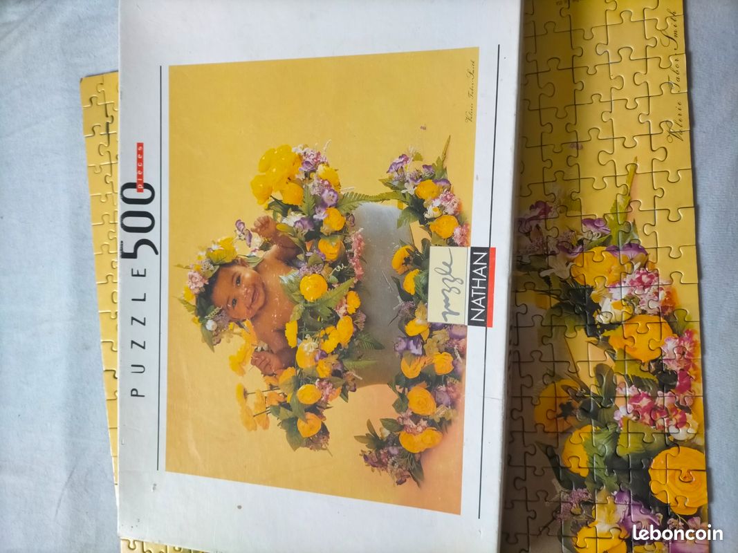 Puzzle Anne geddes (image 1)
