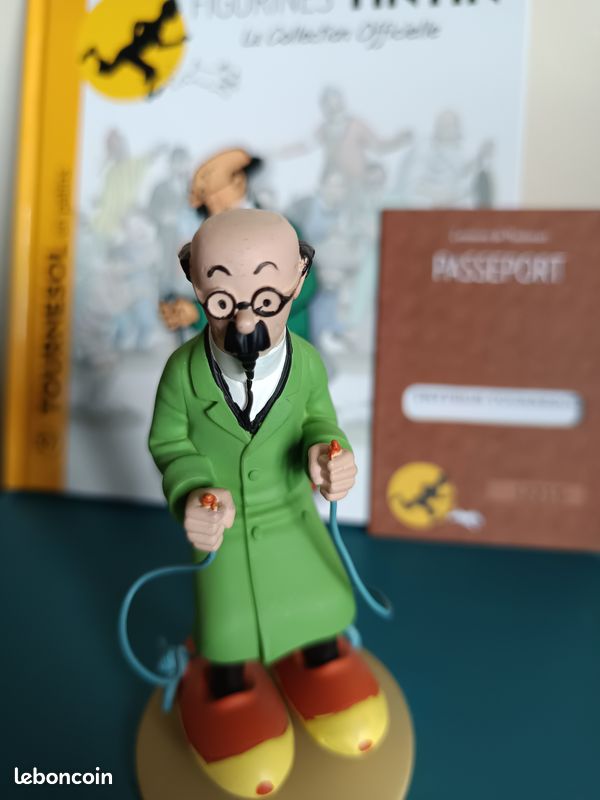 Figurine Szut L'ami De Haddock - Collection Tintin Moulinsart N°33, Occasion Bon état