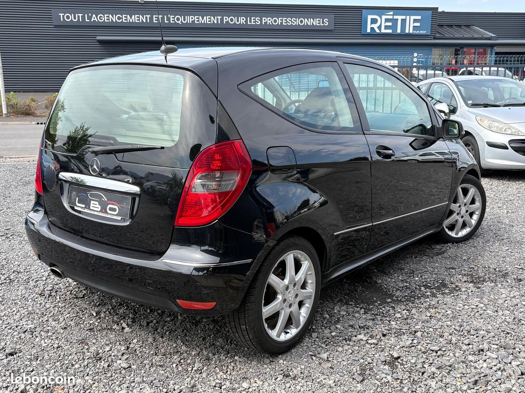 MERCEDES-BENZ CLASSE A 180D 3P 2.0 CDI 16V 109cv W169 (image 3)
