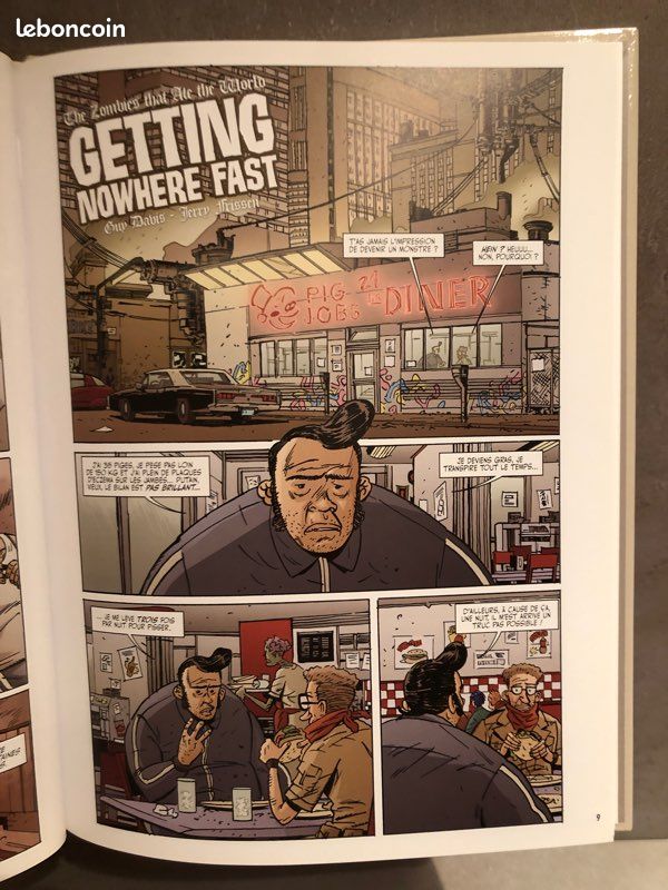 Les zombies qui ont mangé le monde - tome 2 les esclaves de l’amour - les humanoïdes associés (image 9)