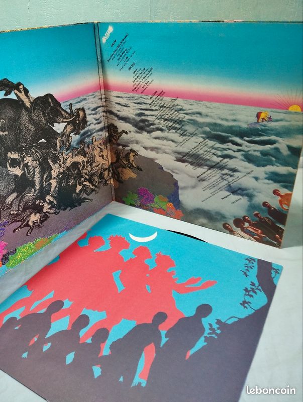 Album vinyle original rock Santana 1976 (image 5)
