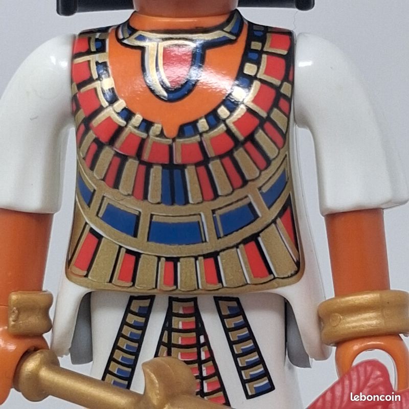 Playmobil – Famille Égyptiens (2 Adultes + 2 Enfants) – Sous Sachet Plastique (Pas De Boîte Carton)