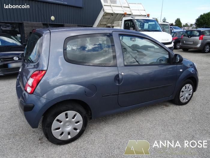 Renault Twingo 1.5 DCI 65 CH , 119 700 KMS, DIESEL, GARANTIE, REVISÉE (image 3)