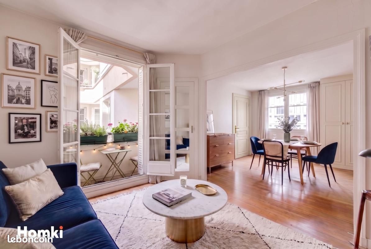 Appartement 4 pièces 81 m² · à Issy-les-Moulineaux · 81 m² · 469 000 €