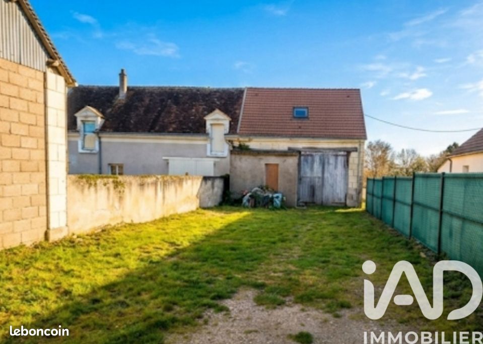 Maison 2 pièces 46 m² · à Saint-Romain-sur-Cher · 46 m² · 58 000 €