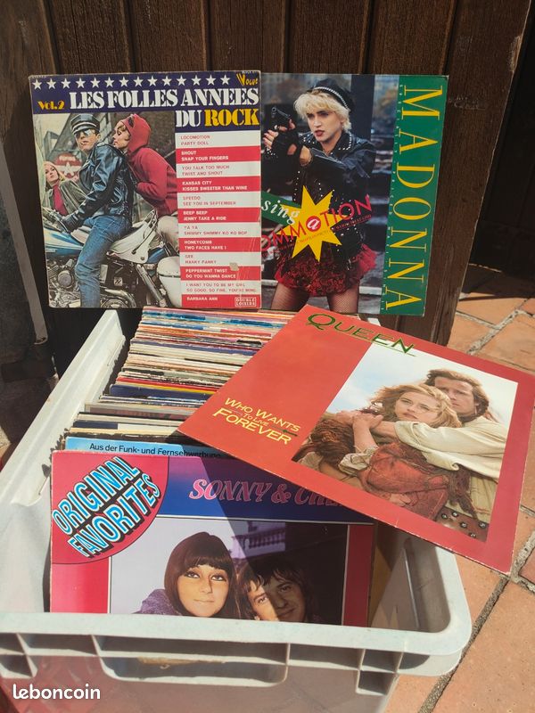 33 tours et 45 tours lot (image 1)