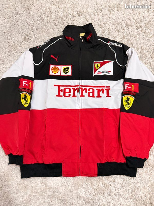 Veste Ferrari Racing F1 - S (image 1)