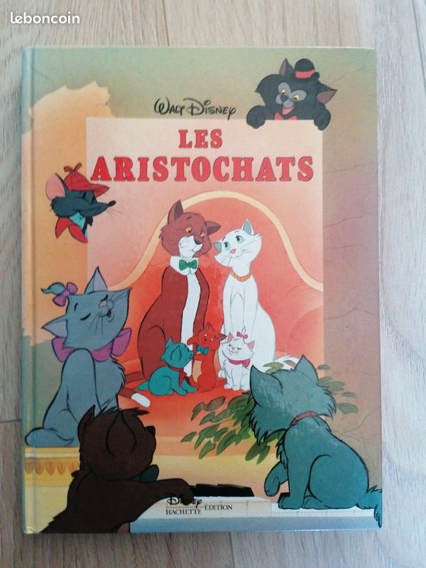 Livre enfant les aristochats (image 1)