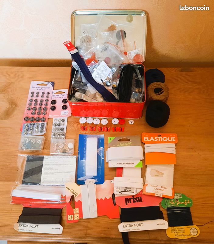 Boutons, accessoires de coutoure (image 1)