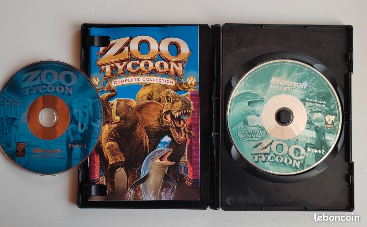 Rétro gaming Zoo Tycoon complete collection (image 4)