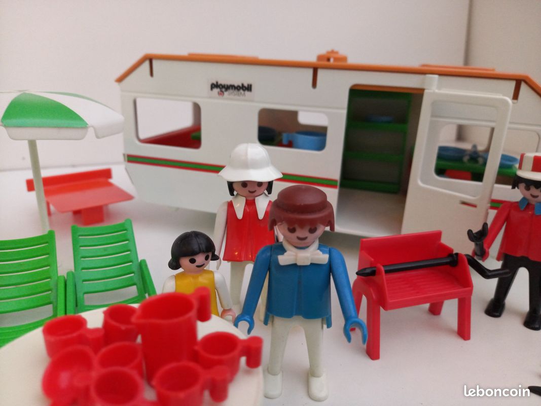 Playmobil Vintage – Caravane De Camping, Collection