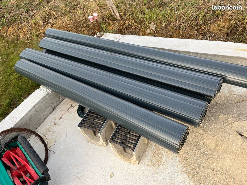 Tablier volet roulant anthracite (image 1)