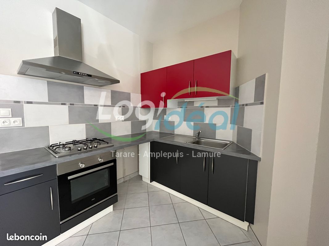 Appartement 4 pièces 82 m² · à Tarare · 82 m² · 620 €