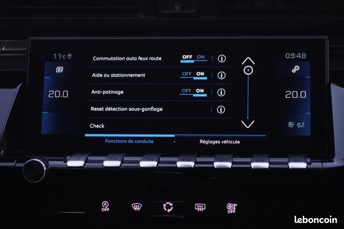Peugeot 508 SW BLUEHDi 130 CH EAT8 AlLURE PACK+1ÈRE MAIN / GARANTIE 12 MOIS (image 8)