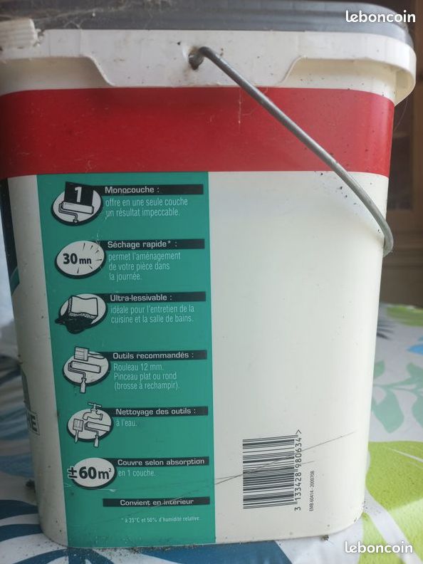 Peinture Pro Astral Excellium Satin 6l (image 2)