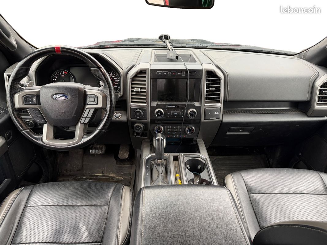 FORD F150 RAPTOR 1.5 ECOBOOST 160 TREND BUSINESS 160Ch Garantie 12 mois (image 2)