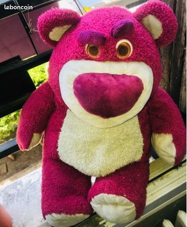 Lotso grande peluche Toy Story Disney 60 cm (image 1)