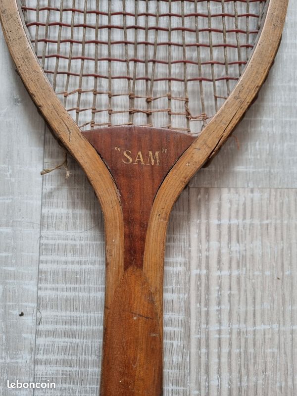 29 ⚜️ Ancienne Raquettes De Tennis Pelikan Vintage