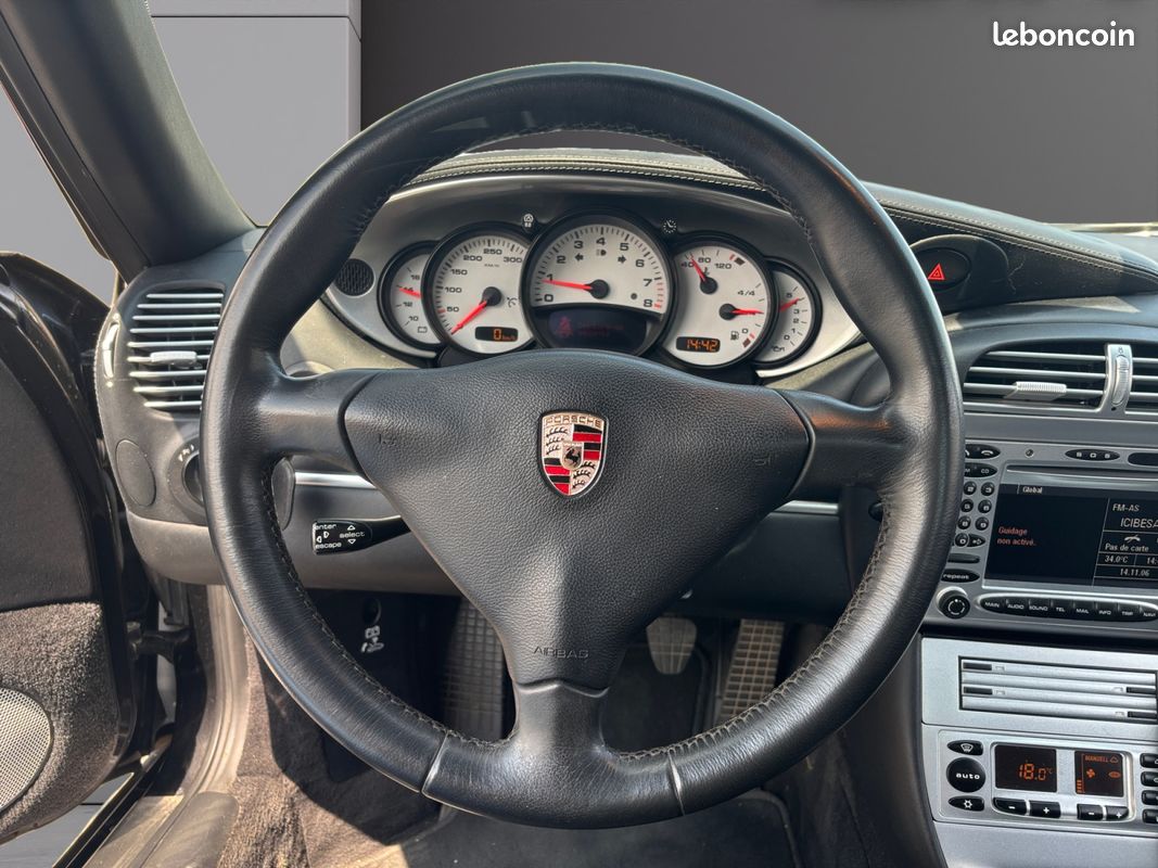 PORSCHE 911 TYPE 996 CARRERA 4S 320Ch Garantie 12 mois Audio Bose Sièges électriques Suivi Complet (image 13)
