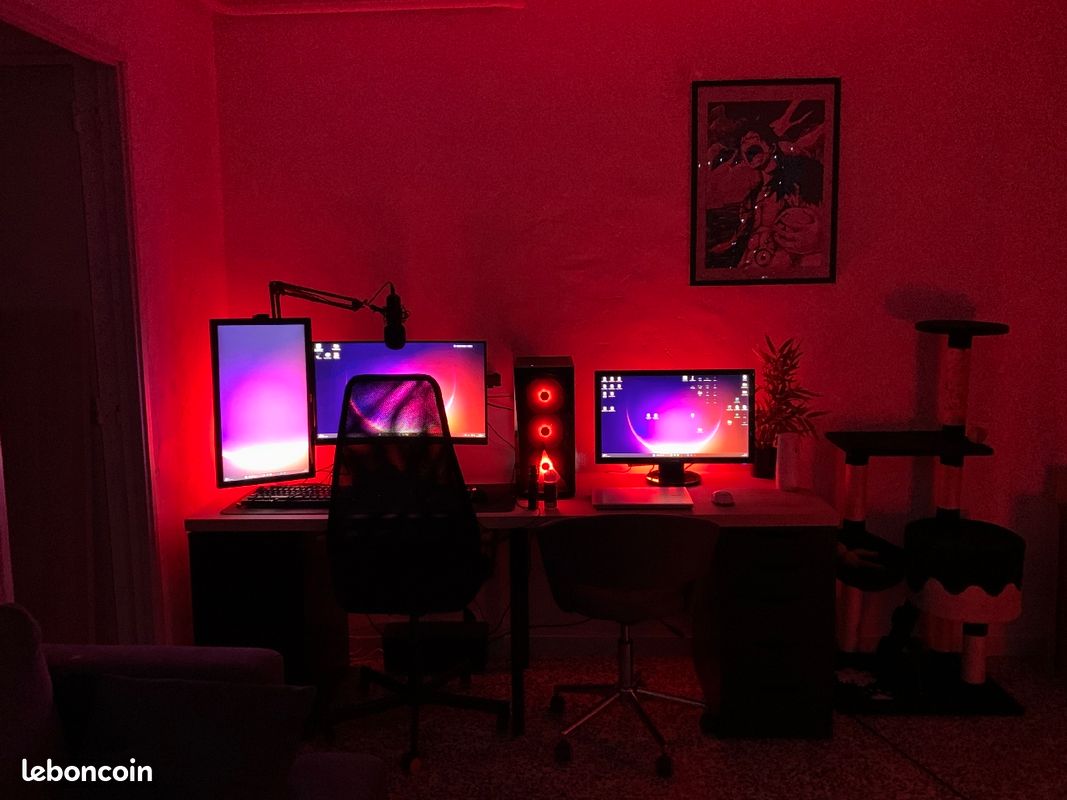 Setup Gaming Complet (image 1)