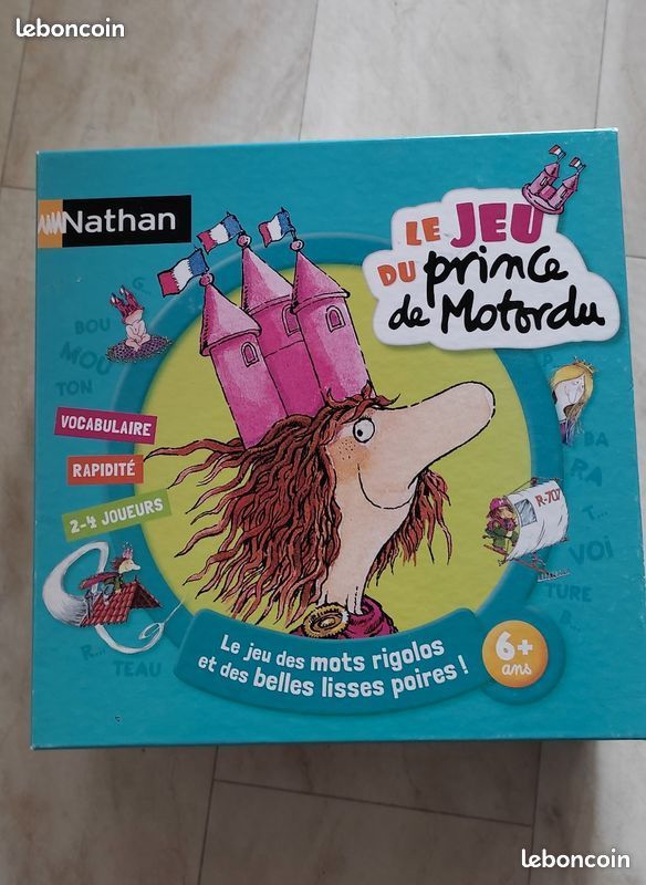 Jeu le Prince du mot tordu (image 1)