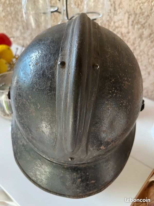 Casque Adrian artillerie spéciale ww1 (image 3)