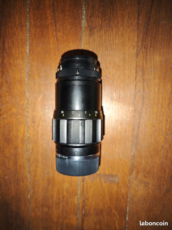 Objectif LEICA Tele-elmar Tele elmar 1:4/135 4 135 Leitz Wetzlar 11851