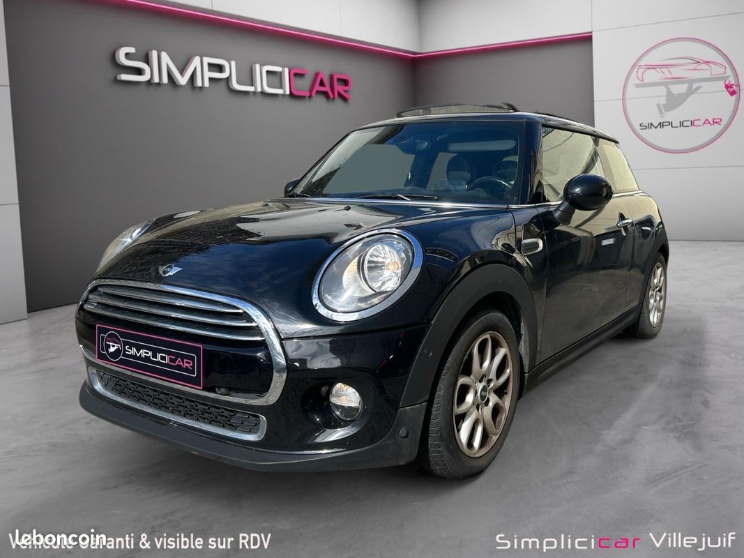 MINI HATCH 3 PORTES F56 Cooper 136 ch, Toit Ouvrant, Radar AR, Bluetooth, Garantie 12 mois (image 5)