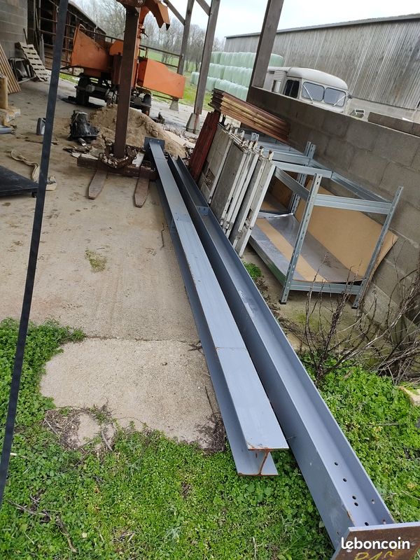 Poteaux hea 5.5 mètres 160mm (image 1)