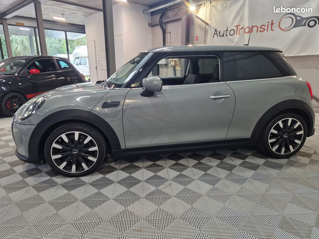 Mini ONE 102 CH BUSINESS DESIGN/43 000 KMS/CAPLAY/SIEGES SPORTS CHAUFFANTS/JANTES17°/FUL LED/PDC AR/GPS/CLIM AUTO/1 ERE MAIN/CARNET BMW/ (image 3)