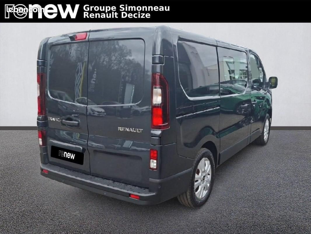 Renault Trafic CABINE APPROFONDIE CA BLUE DCI 150 L1H1 3T AUTO ADVANCE (image 5)