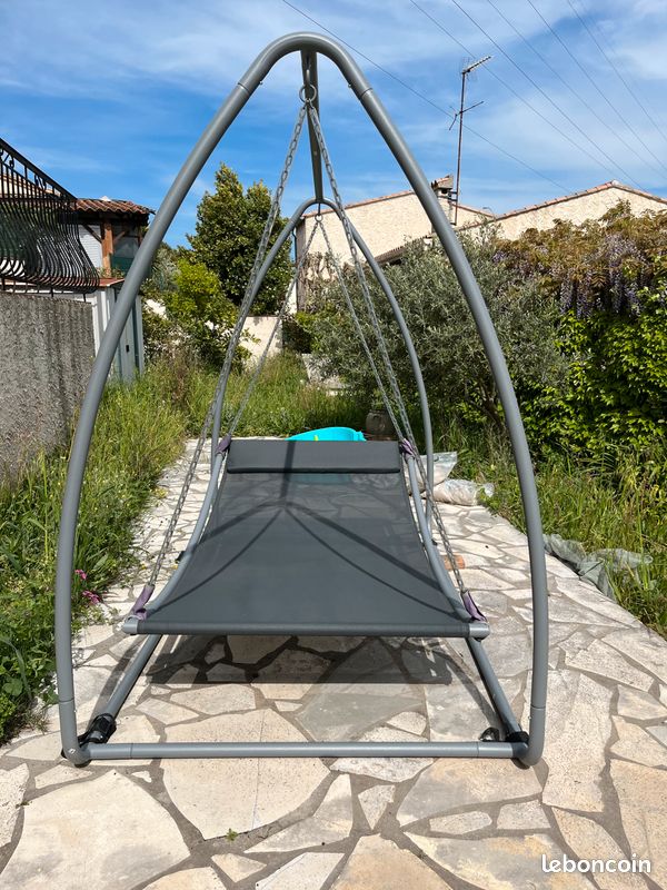 Transat 2 places balançoire jardin (image 2)
