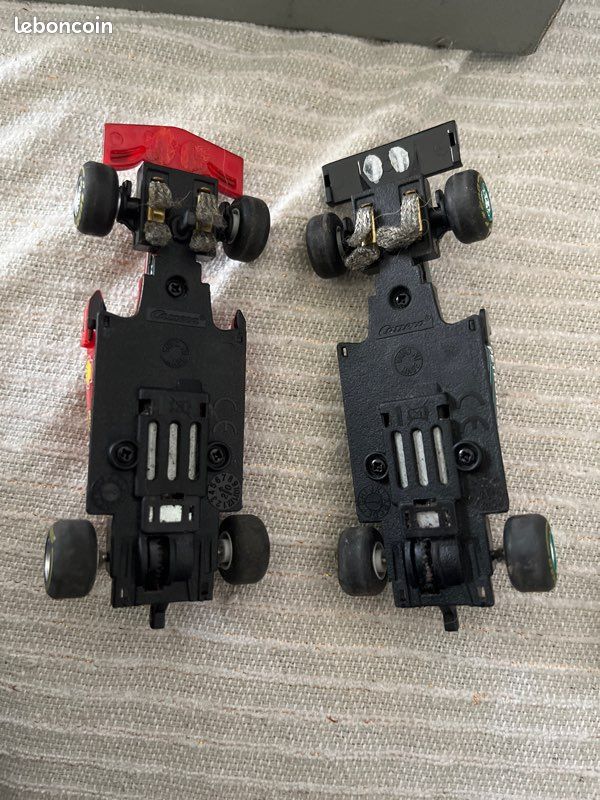 2 voitures F1 Carrera GO circuit (image 7)