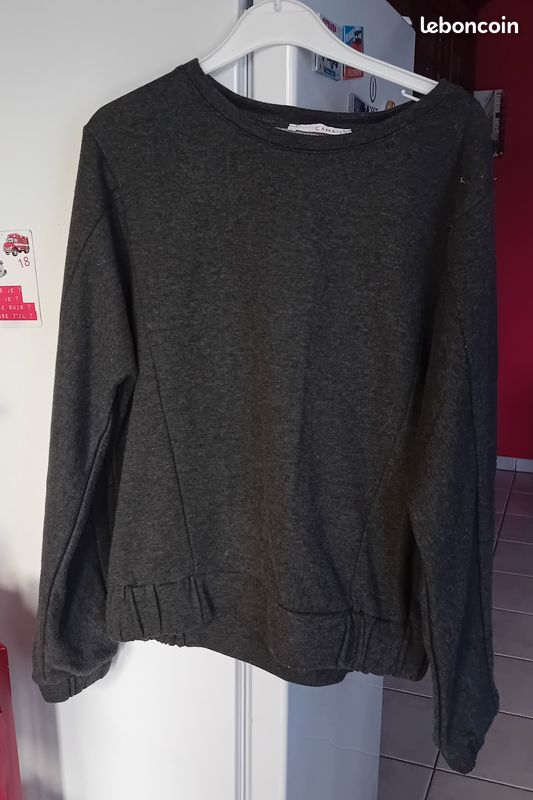 Sweat Camaïeu neuf M (image 1)