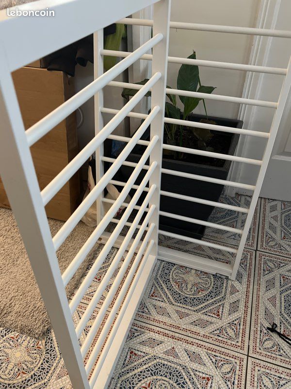 Komplement porte pantalon ikea blanc (image 2)