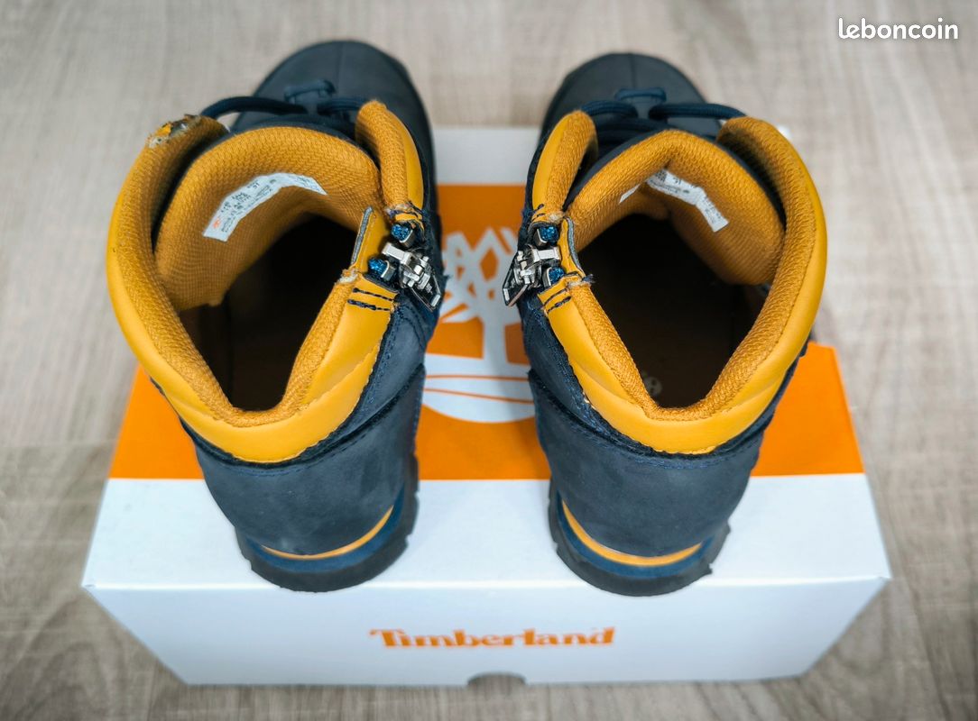 Timberland Euro Rock Euro Sprint Mid Hiker For Men In Navy