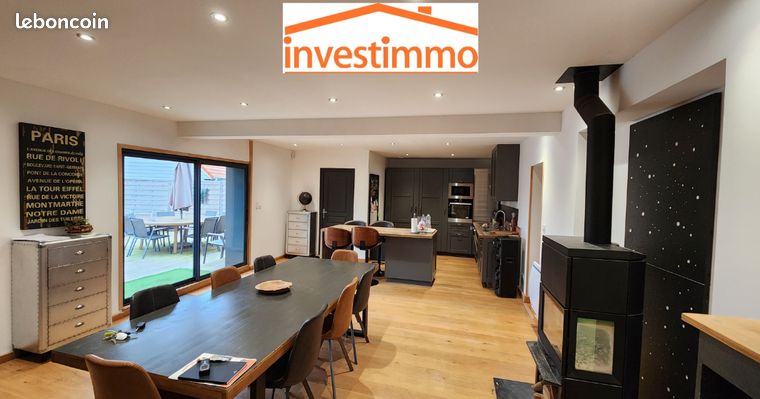 Maison 5 pièces 168 m²