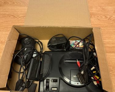 Bloc d'alimentation d'origine Sega MK-210 + sac de transport Game Gear + livre de stratégies