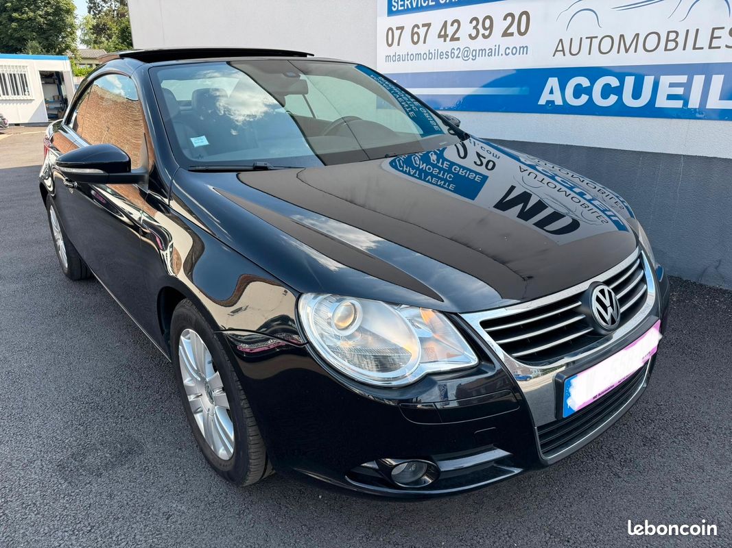 Belle Volkswagen Eos 2.0 TDI 140 (image 1)