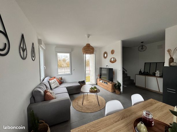 Maison avec 2 garages