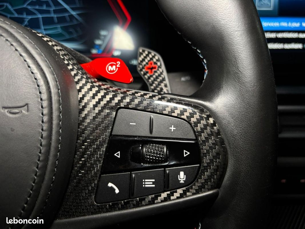 BMW M2 Coupé G87 / 460CH - Carplay - Harman Kardon - HUD - Malus à Prevoir (image 30)