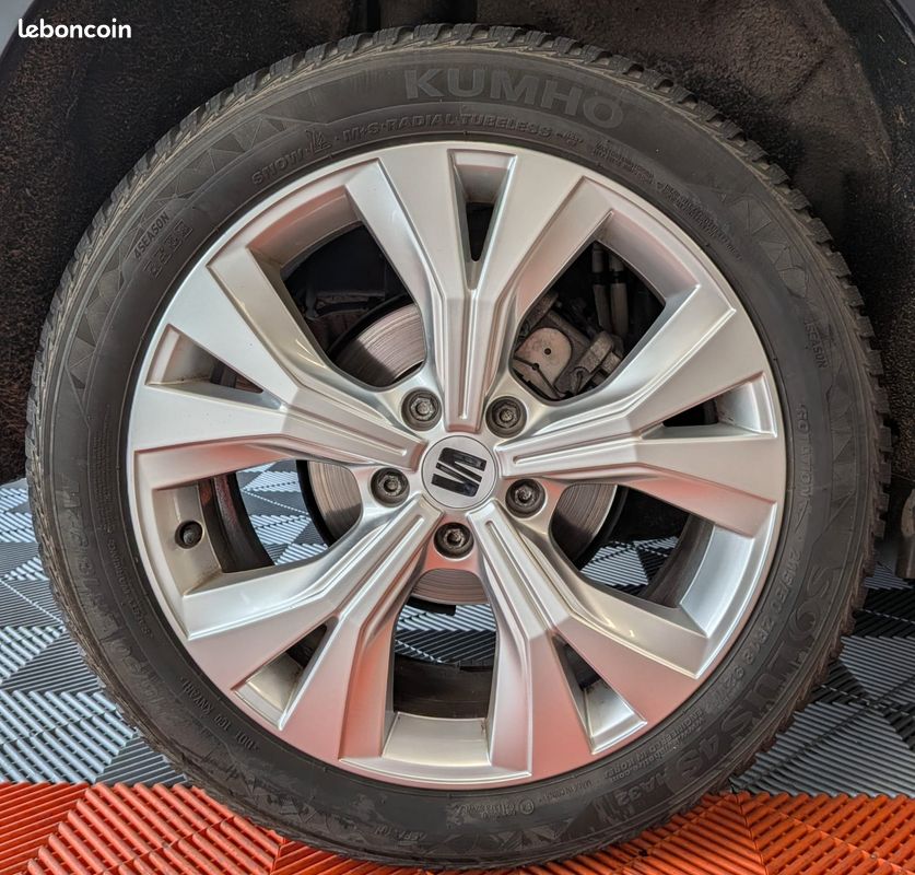Seat ateca 1.5 tsi 150 xperience s&s - carplay - camera 360 - suivi entretien (image 14)