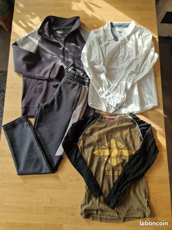 Lot De Vêtements D'été Pour Garçon 12 Ans - Marque Okaïdi - Neuf Sans étiquettes