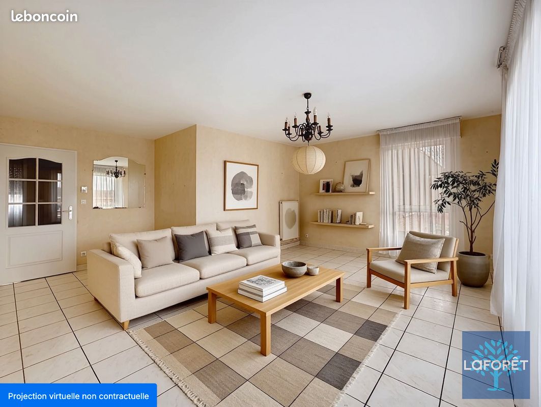 Appartement 5 pièces 83 m² · à Téteghem-Coudekerque-Village · 83 m² · 251 180 €