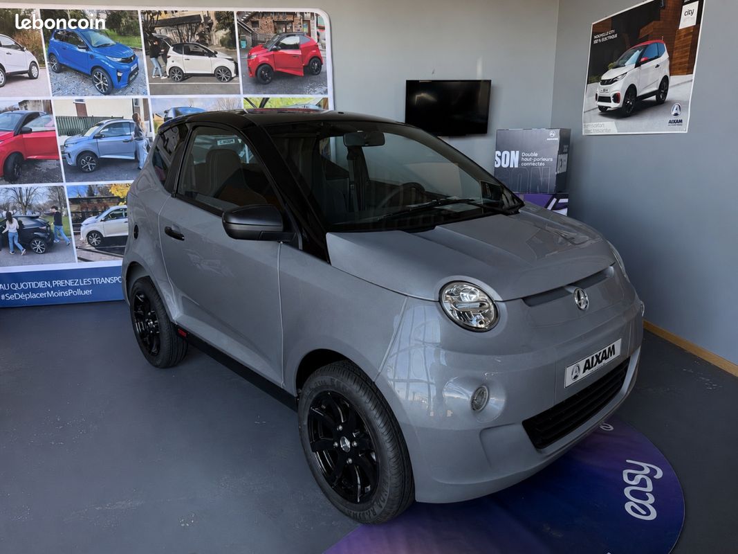 Voiture Sans Permis AIXAM Easy Access à partir de 98e/mois (image 1)