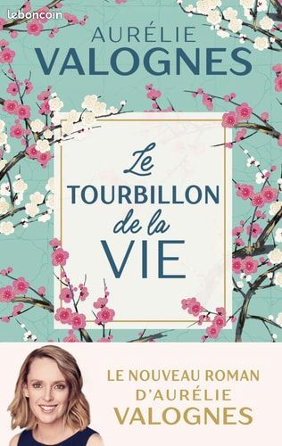 Livre "Le tourbillon de la vie" d'Aurélie Valognes (image 1)