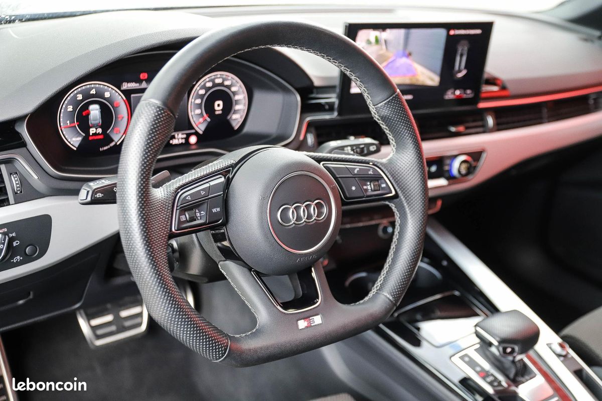 AUDI A4 AVANT 2.0 35 TFSI 150 S-tronic BREAK S line PHASE 3 (image 7)